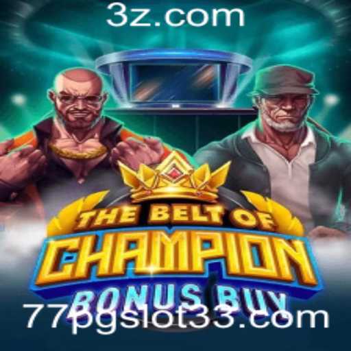 TheBeltOfChampionBonusBuy: A Nova Sensação dos Slots Online