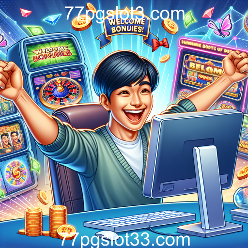 Descubra os Bônus de Boas-Vindas em 77pgslot3.com